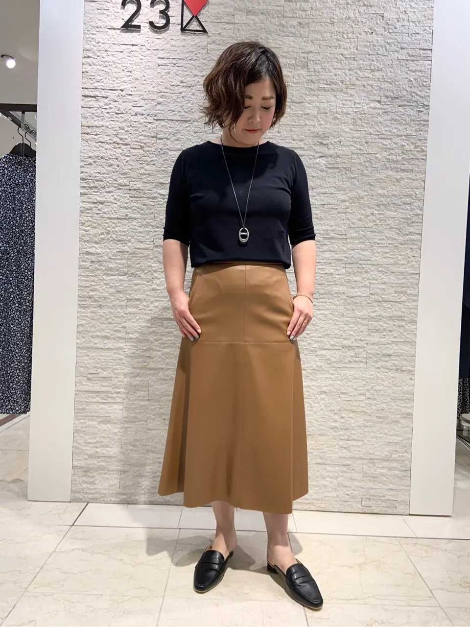 23区 坪内 コーディネート画像