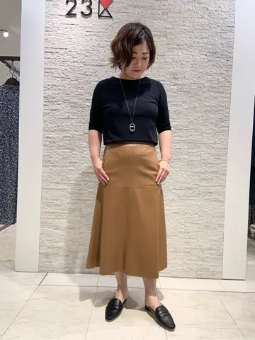 23区 坪内 コーディネート画像