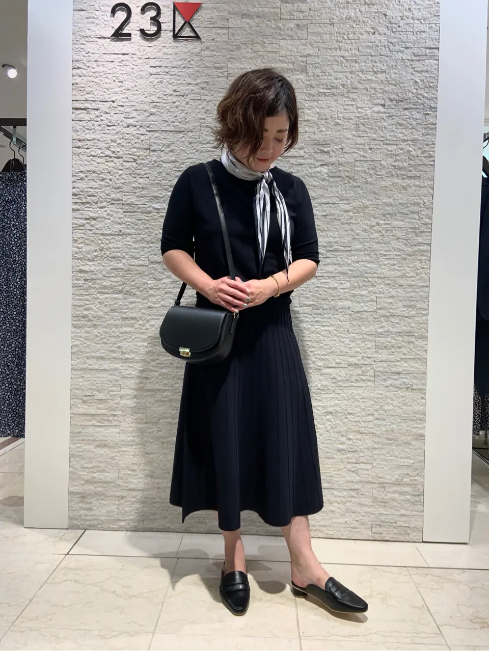 23区 坪内 コーディネート画像