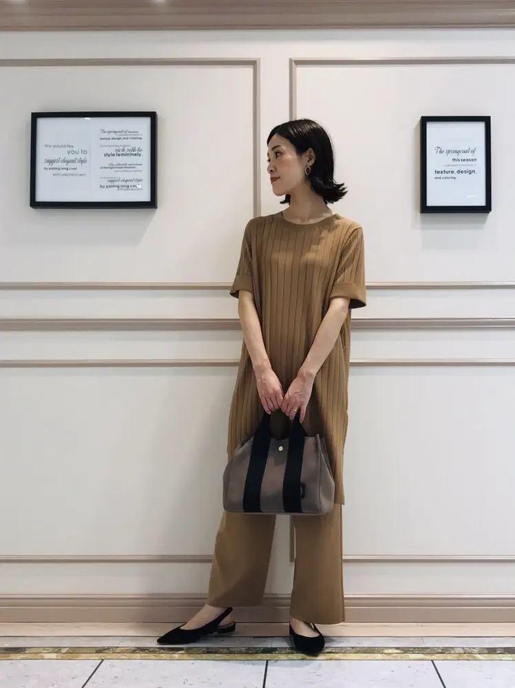 23区 岡田 コーディネート画像