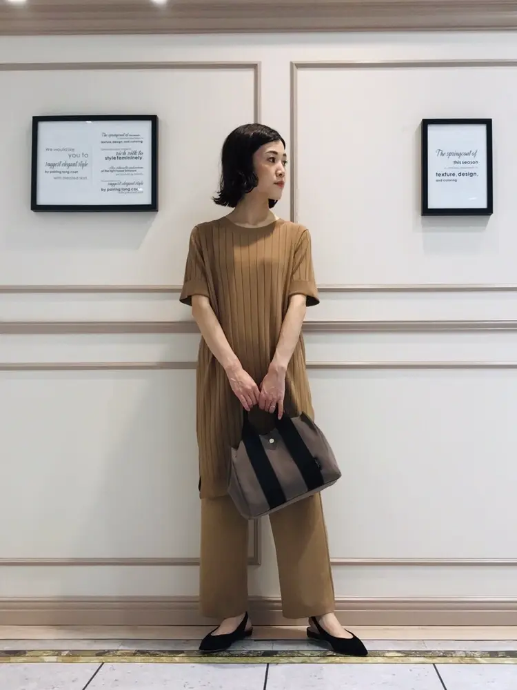 23区 岡田 コーディネート画像