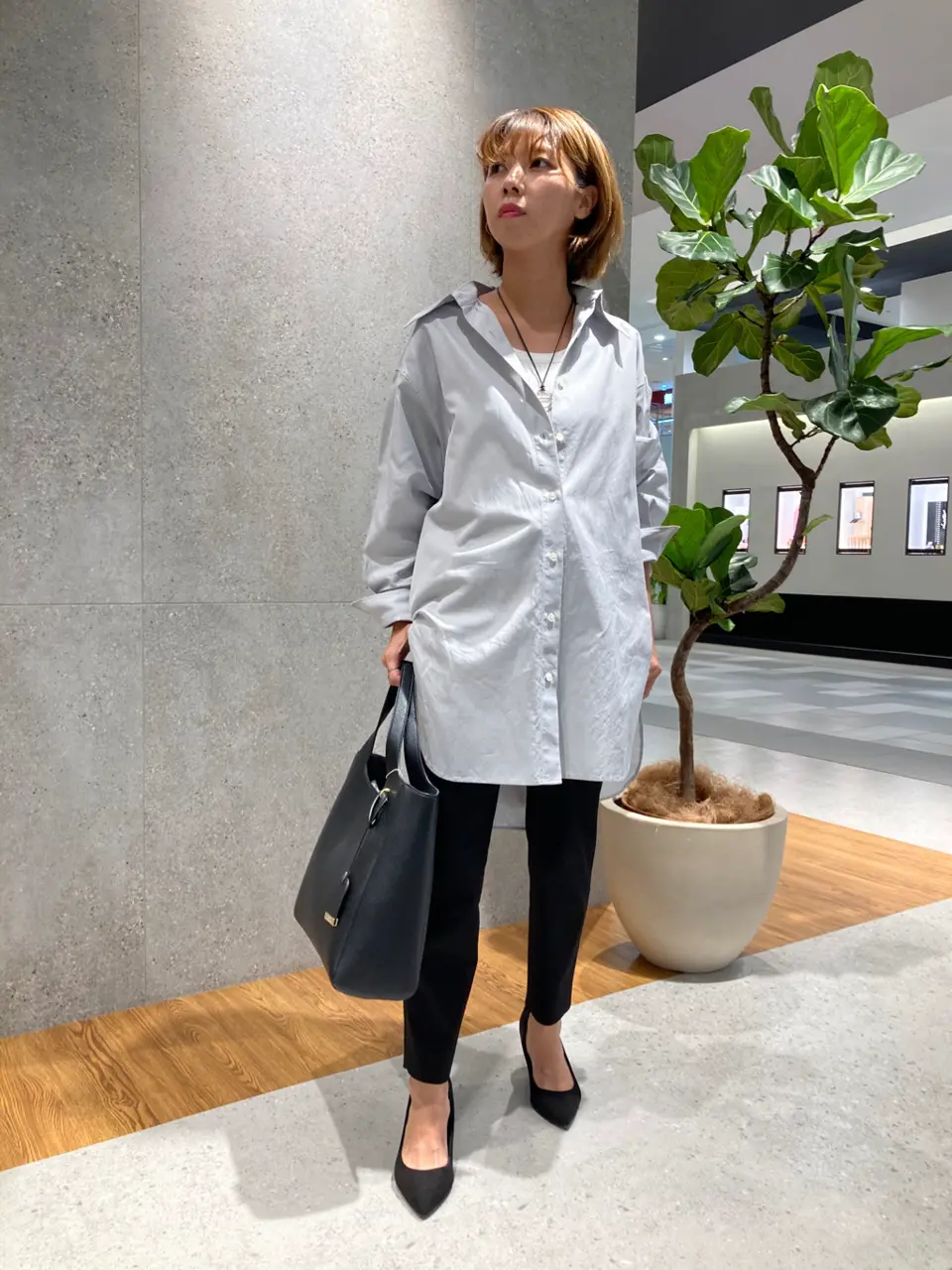  スタッフ コーディネート画像