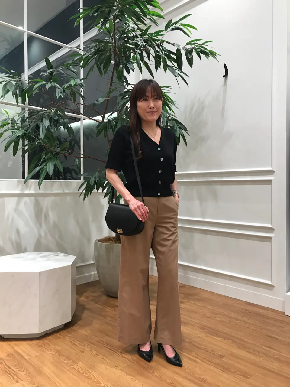  杉本 コーディネート画像