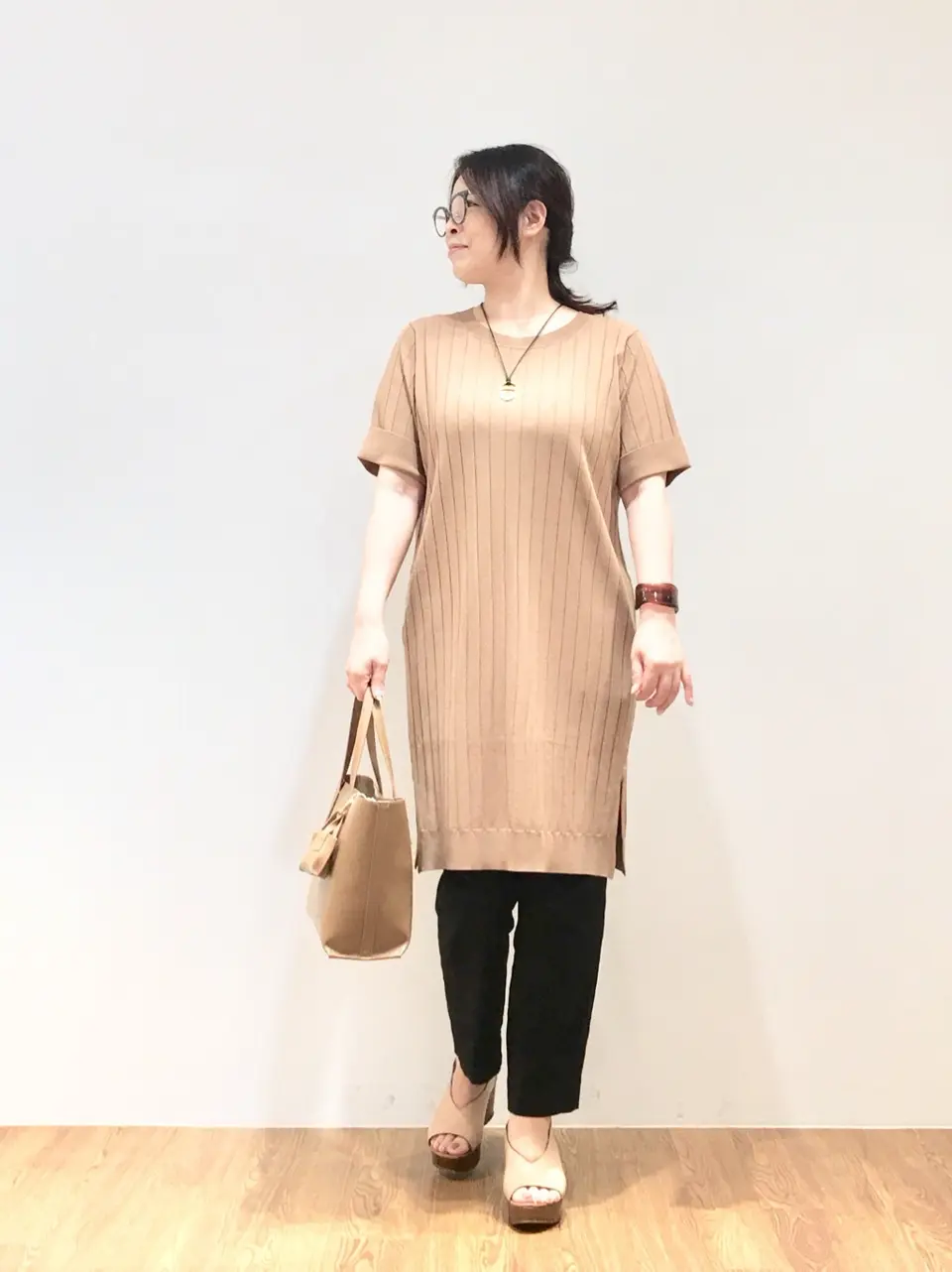  河野 コーディネート画像