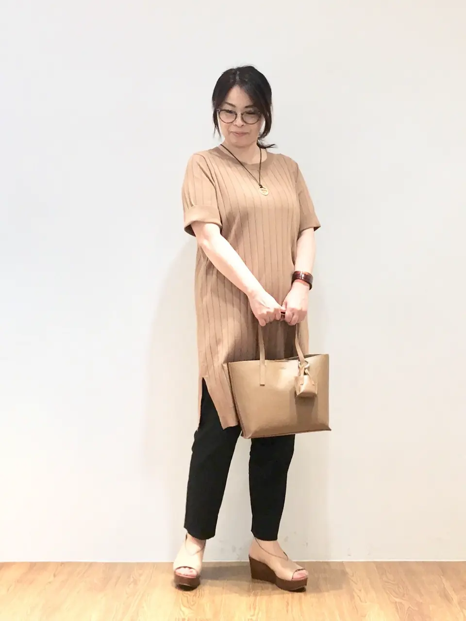 23区 河野 コーディネート画像