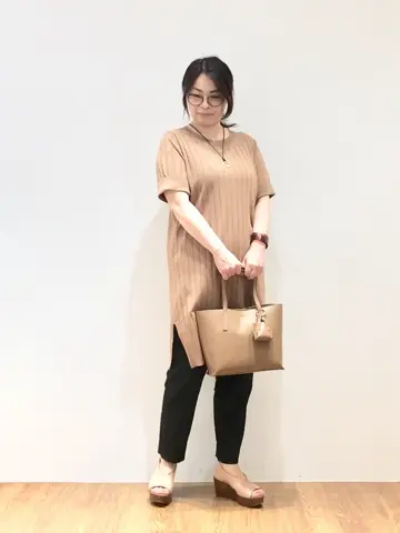 23区 河野 コーディネート画像