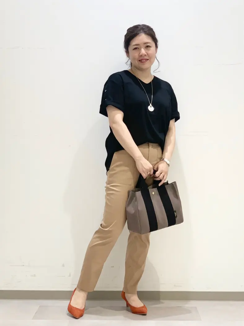  幸田 コーディネート画像