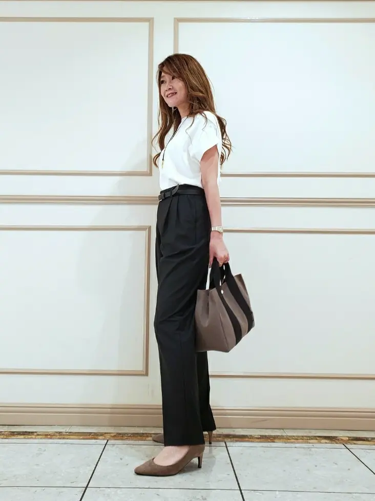 23区 濱地 コーディネート画像