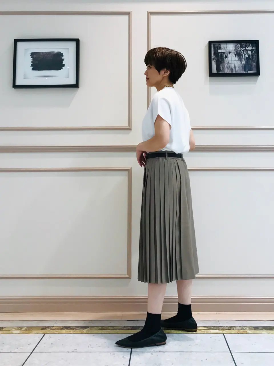 23区 橋爪 コーディネート画像