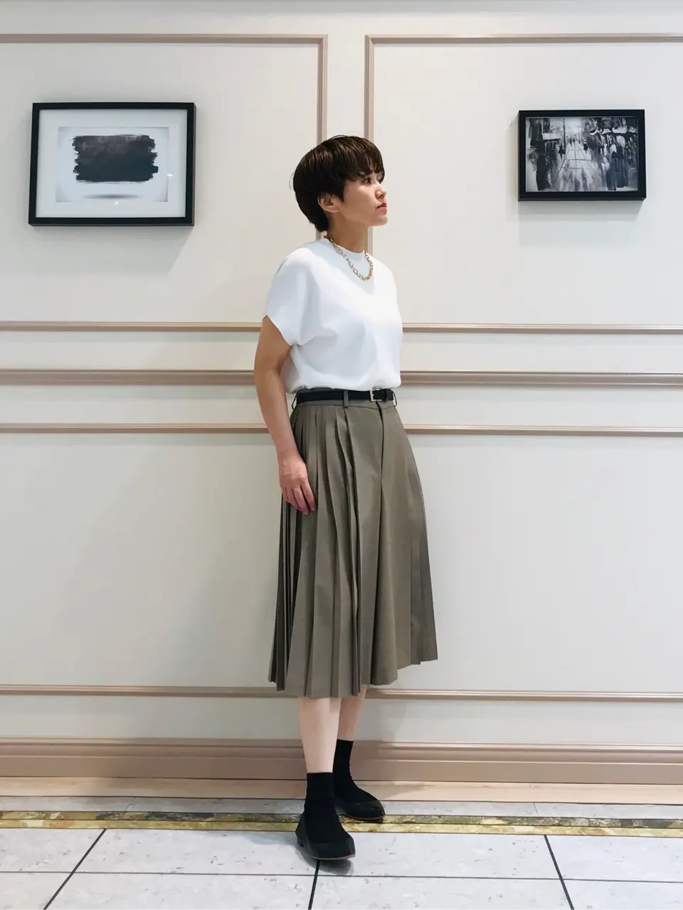 23区 橋爪 コーディネート画像