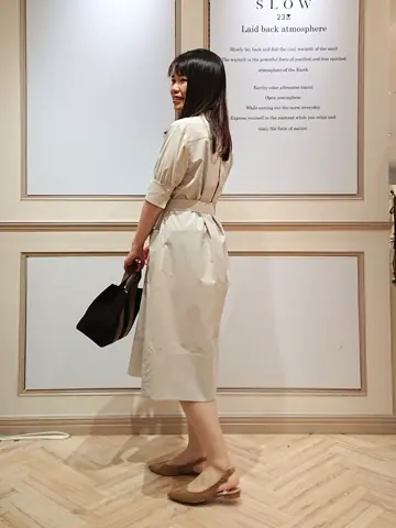 23区 五十立 コーディネート画像