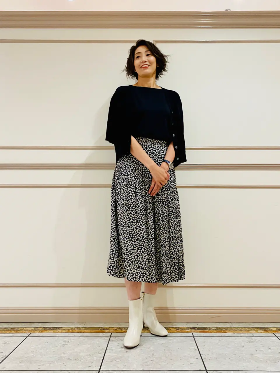 23区 荒川 コーディネート画像