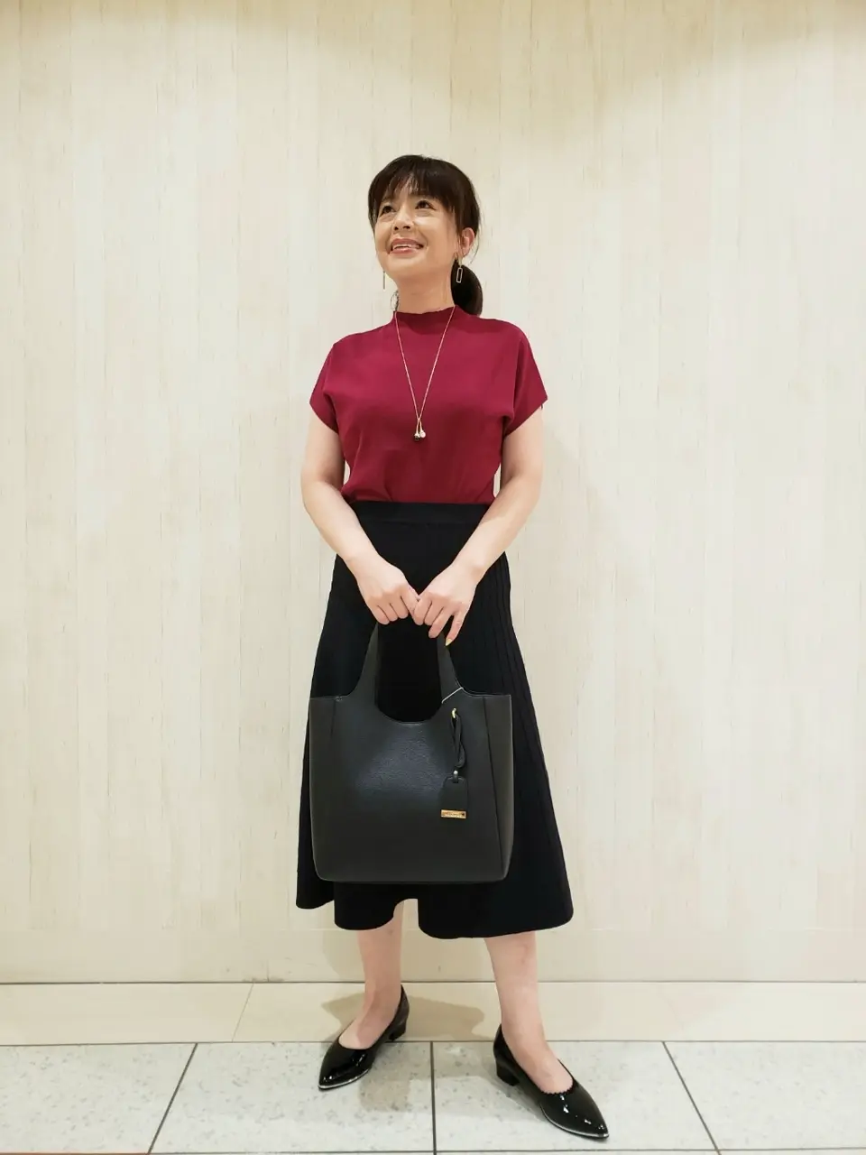 23区 スタッフ コーディネート画像