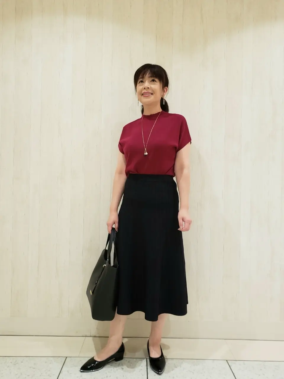 23区 スタッフ コーディネート画像