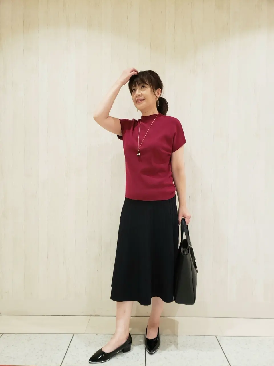 23区 スタッフ コーディネート画像