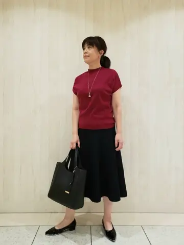 23区 スタッフ コーディネート画像