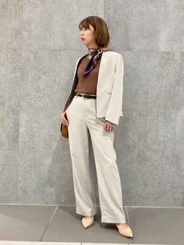 23区 スタッフ コーディネート画像