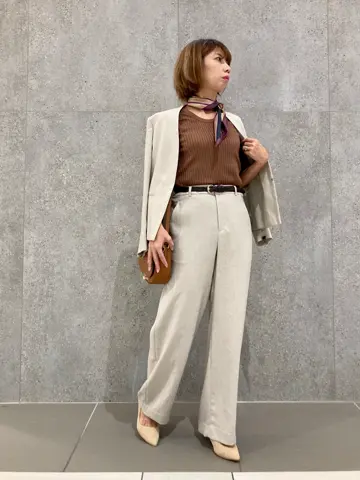 23区 スタッフ コーディネート画像