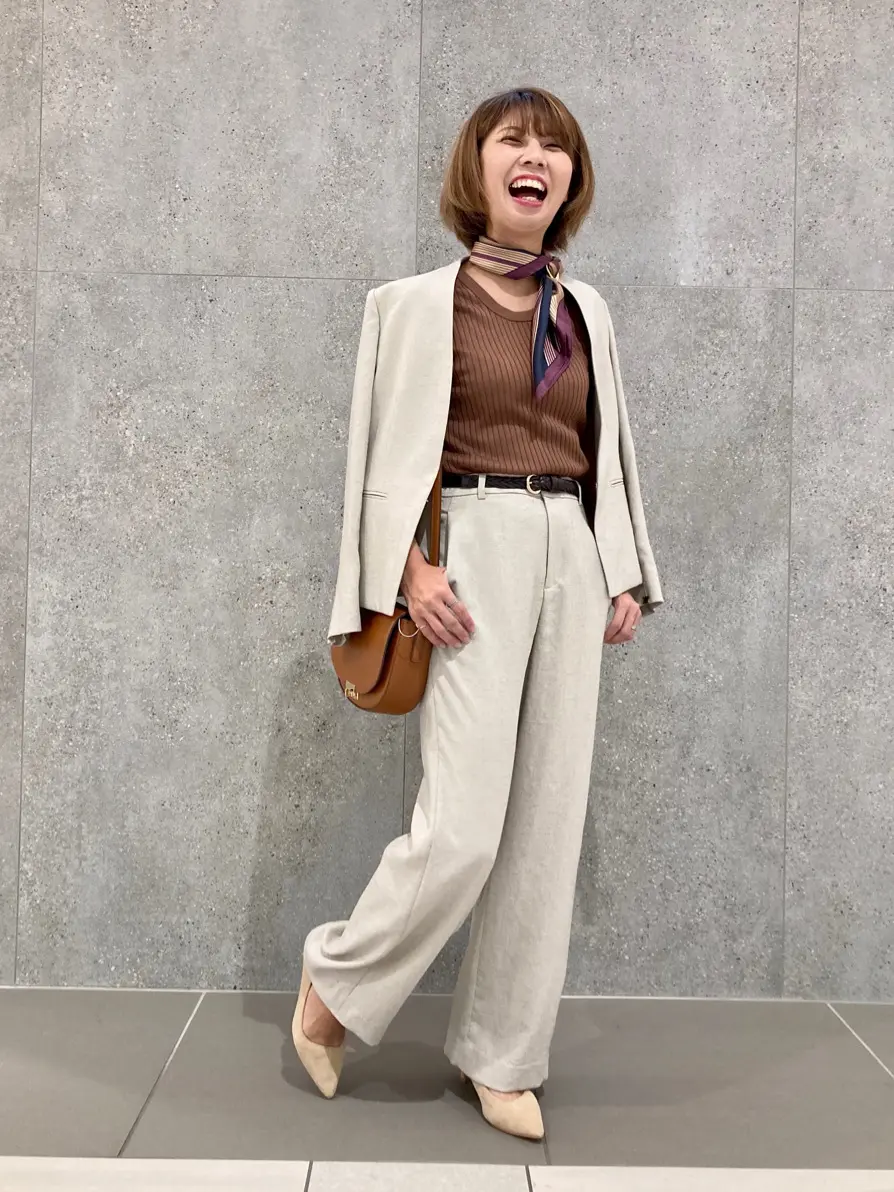 23区 スタッフ コーディネート画像