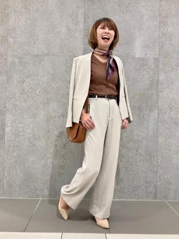 23区 スタッフ コーディネート画像