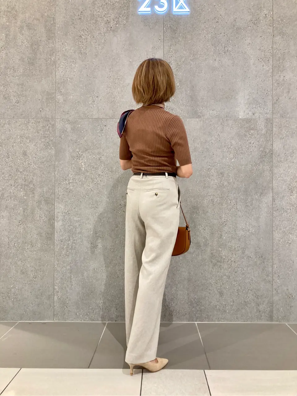 23区 スタッフ コーディネート画像