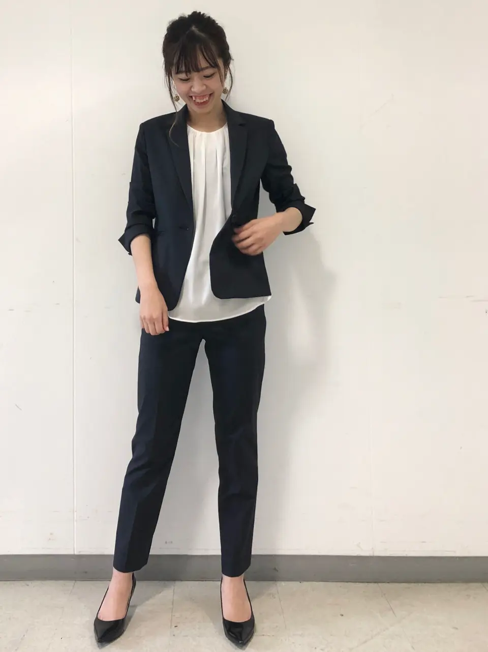  スタッフ コーディネート画像