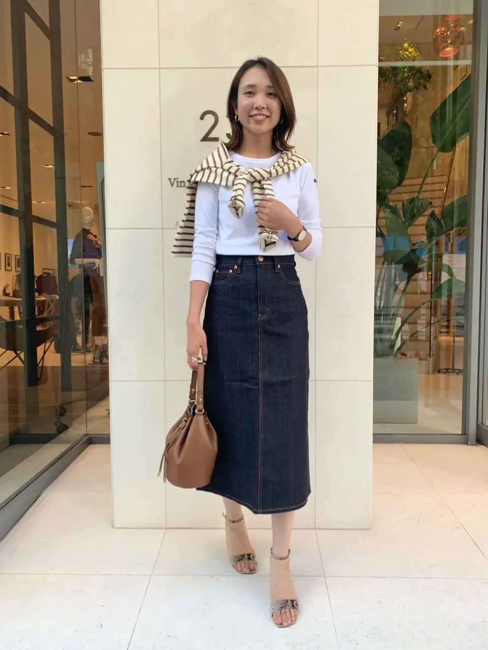 23区 秋葉 コーディネート画像