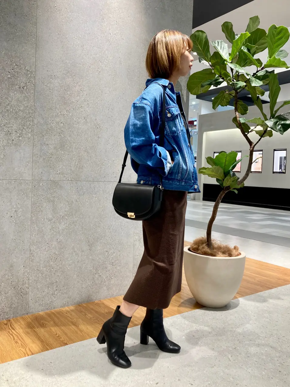 23区 スタッフ コーディネート画像