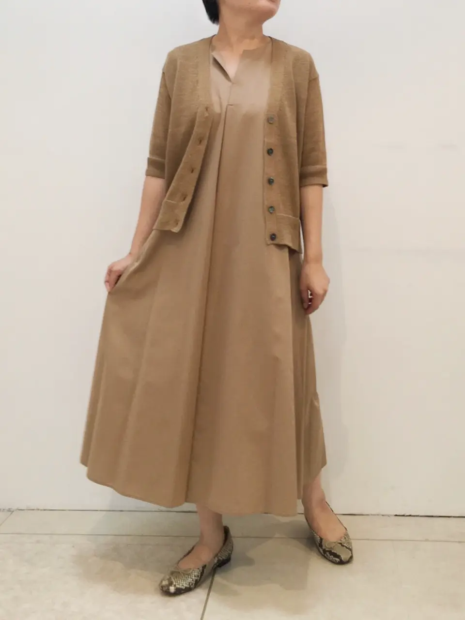 23区 スタッフ コーディネート画像