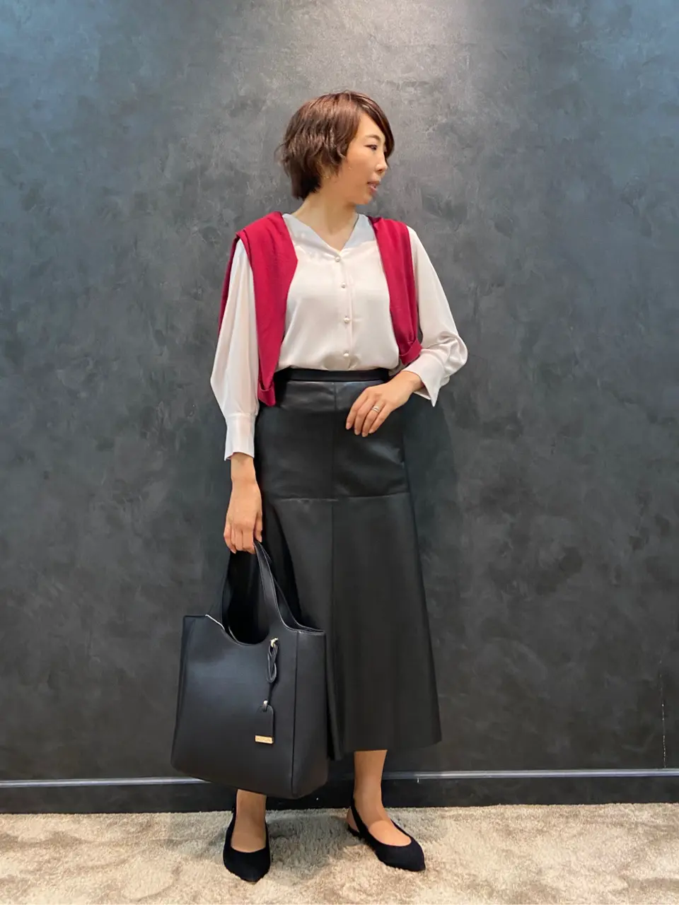 23区 佐藤 コーディネート画像