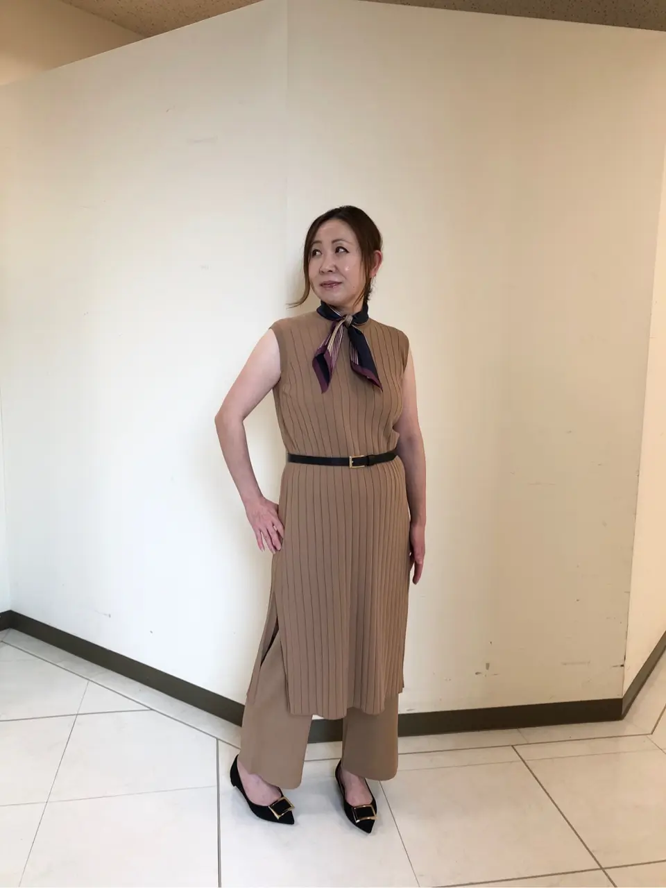  島田 コーディネート画像