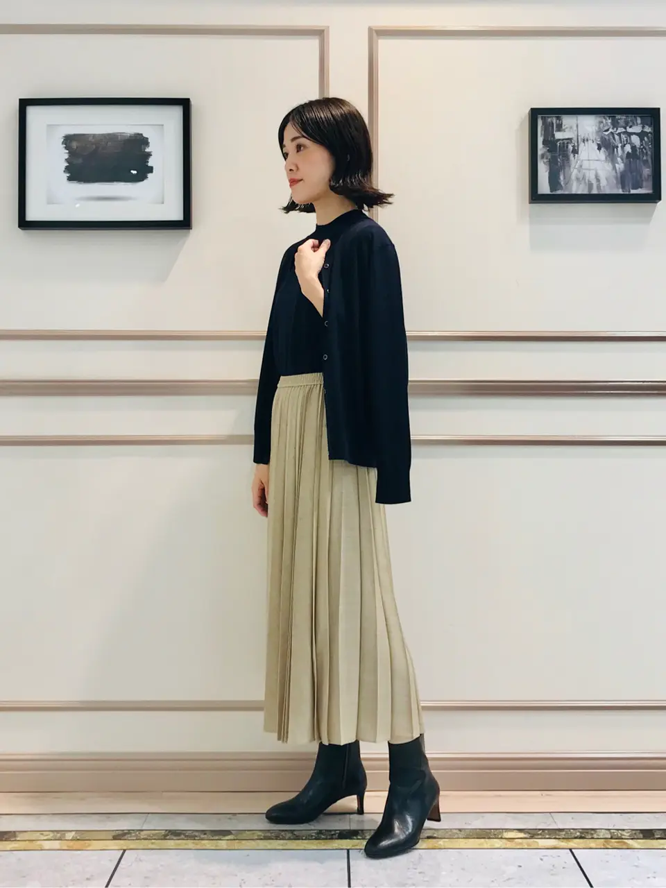 23区 岡田 コーディネート画像