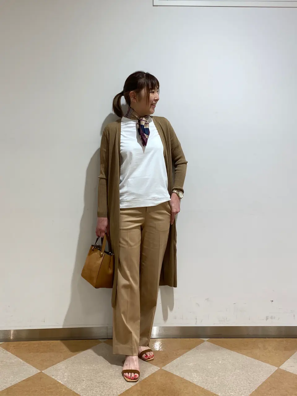  マナカ コーディネート画像