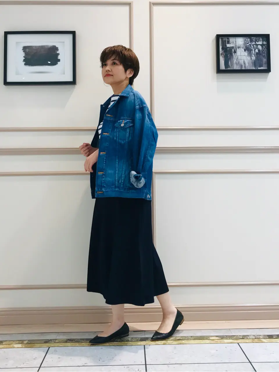 23区 橋爪 コーディネート画像