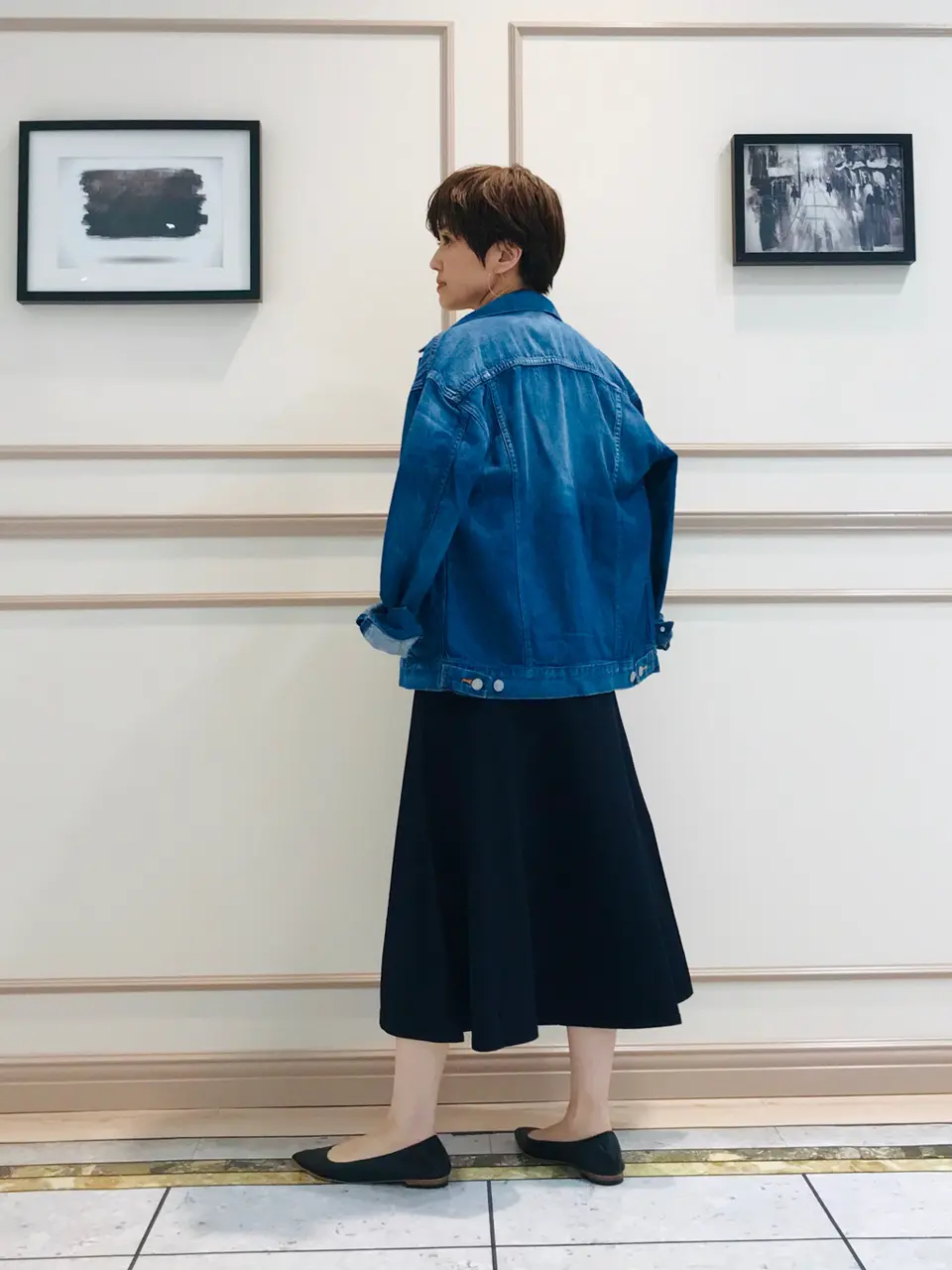 23区 橋爪 コーディネート画像