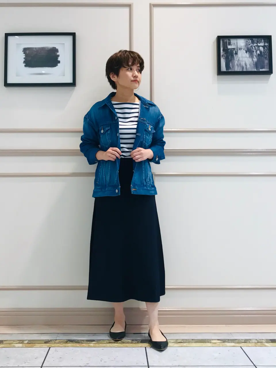 23区 橋爪 コーディネート画像