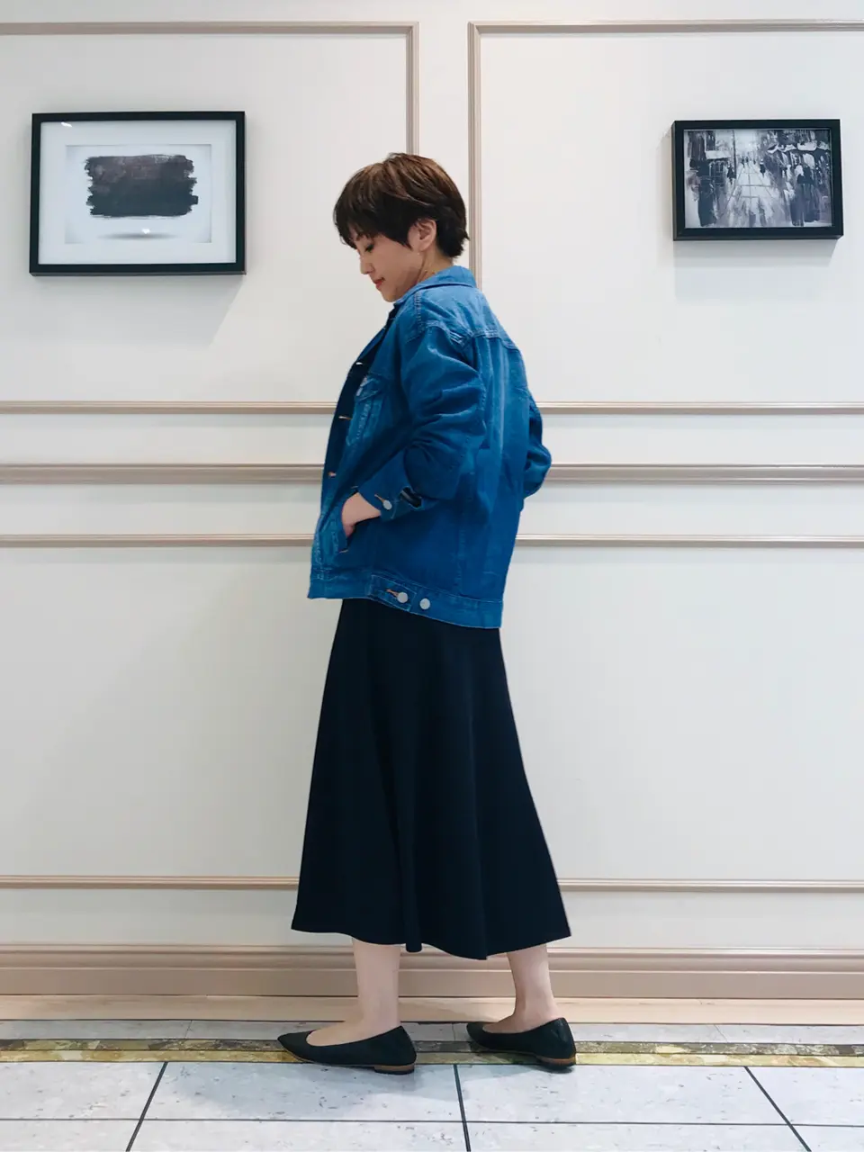 23区 橋爪 コーディネート画像