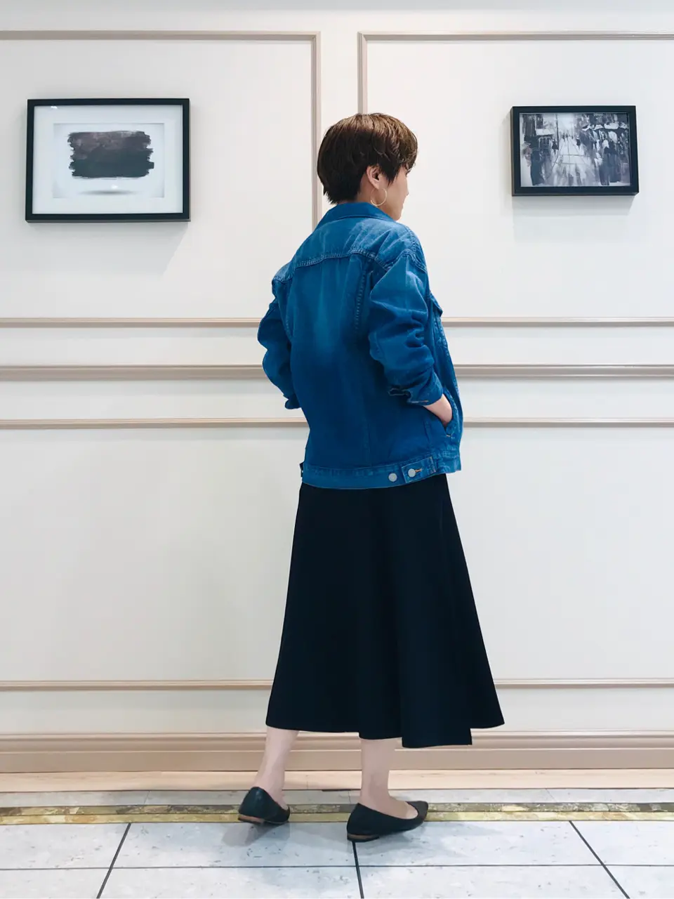 23区 橋爪 コーディネート画像