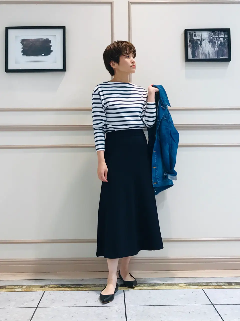 23区 橋爪 コーディネート画像