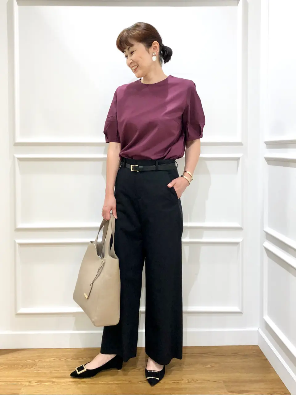 23区 スタッフ コーディネート画像