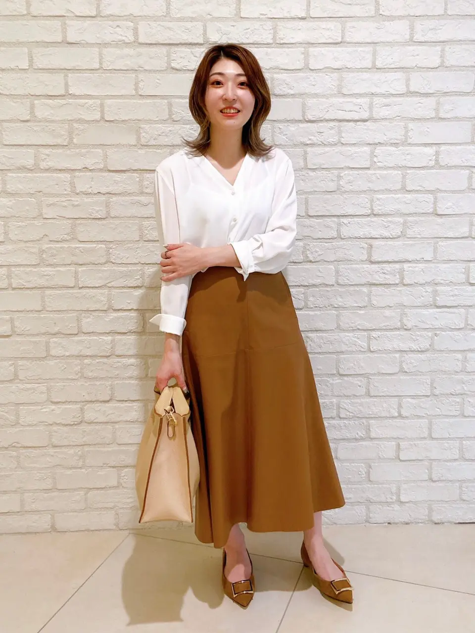  スタッフy コーディネート画像