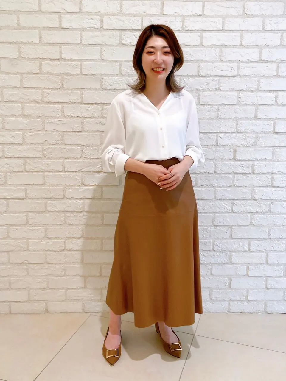 23区 スタッフy コーディネート画像