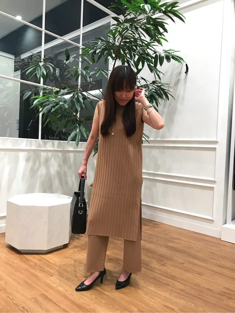  杉本 コーディネート画像