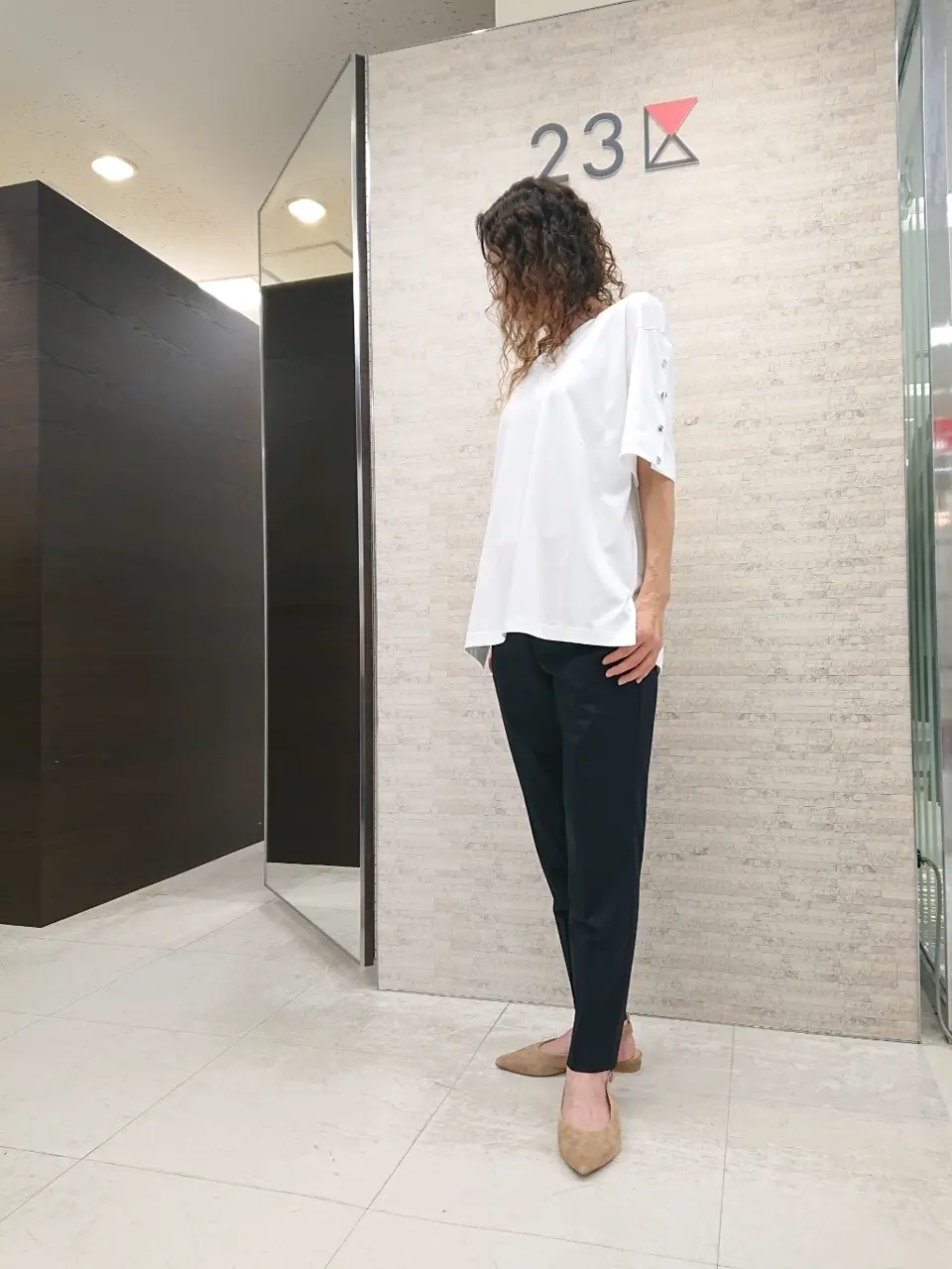 23区 半澤 コーディネート画像