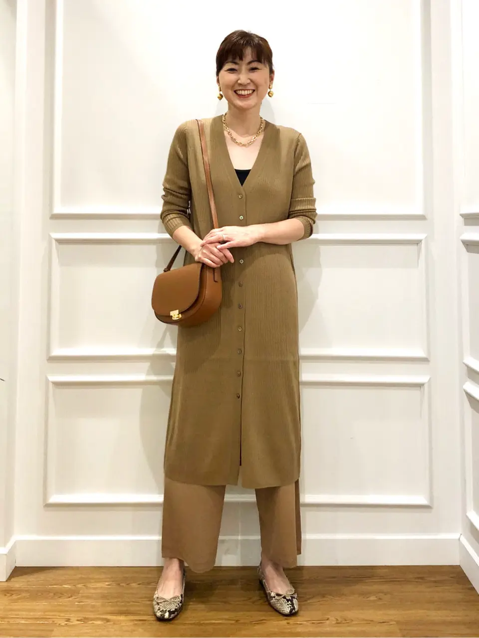 23区 スタッフ コーディネート画像