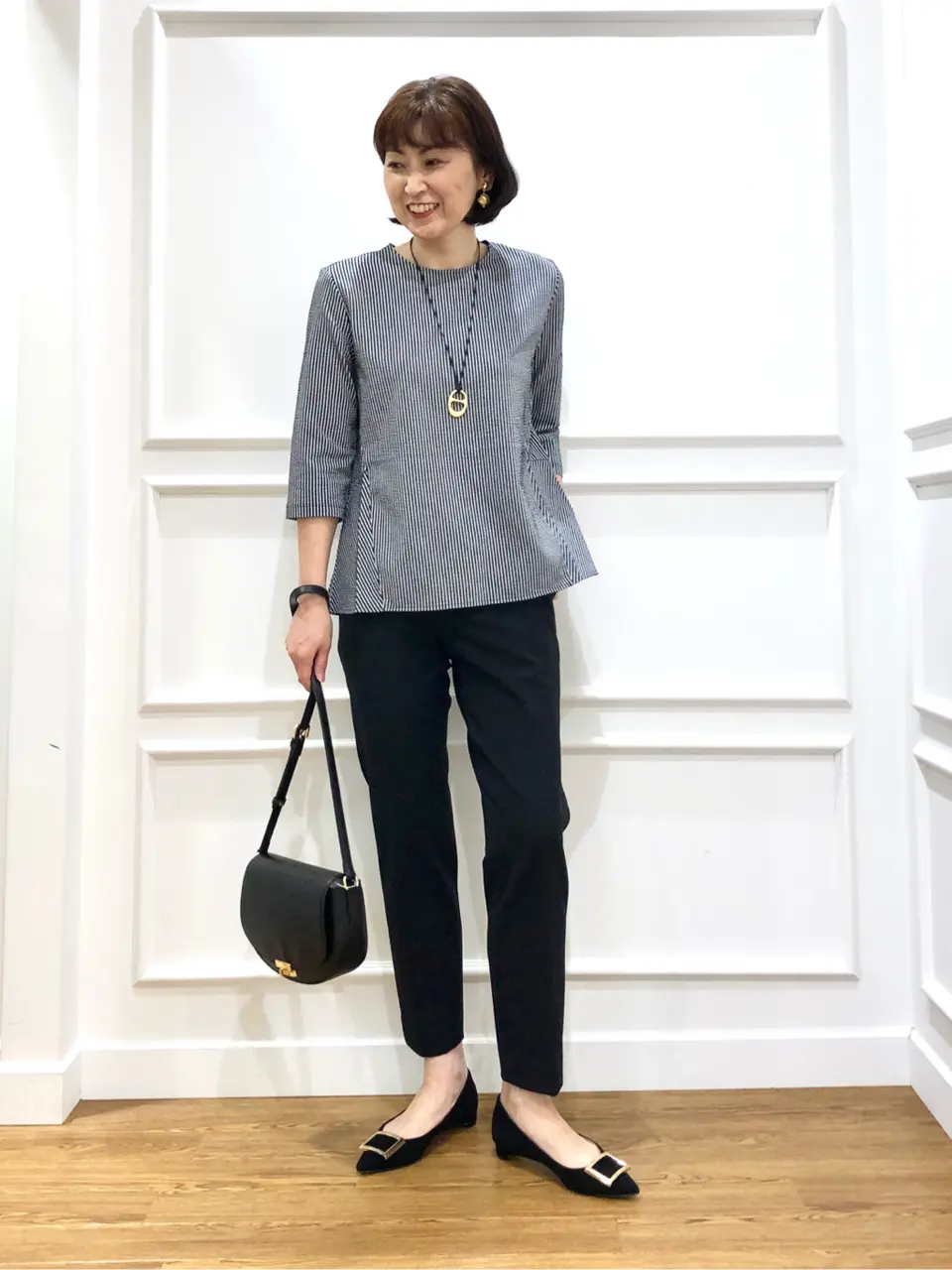 23区 スタッフ コーディネート画像