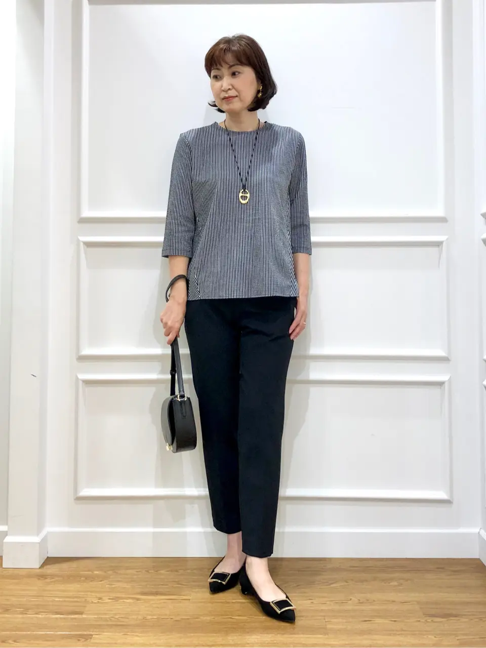 23区 スタッフ コーディネート画像