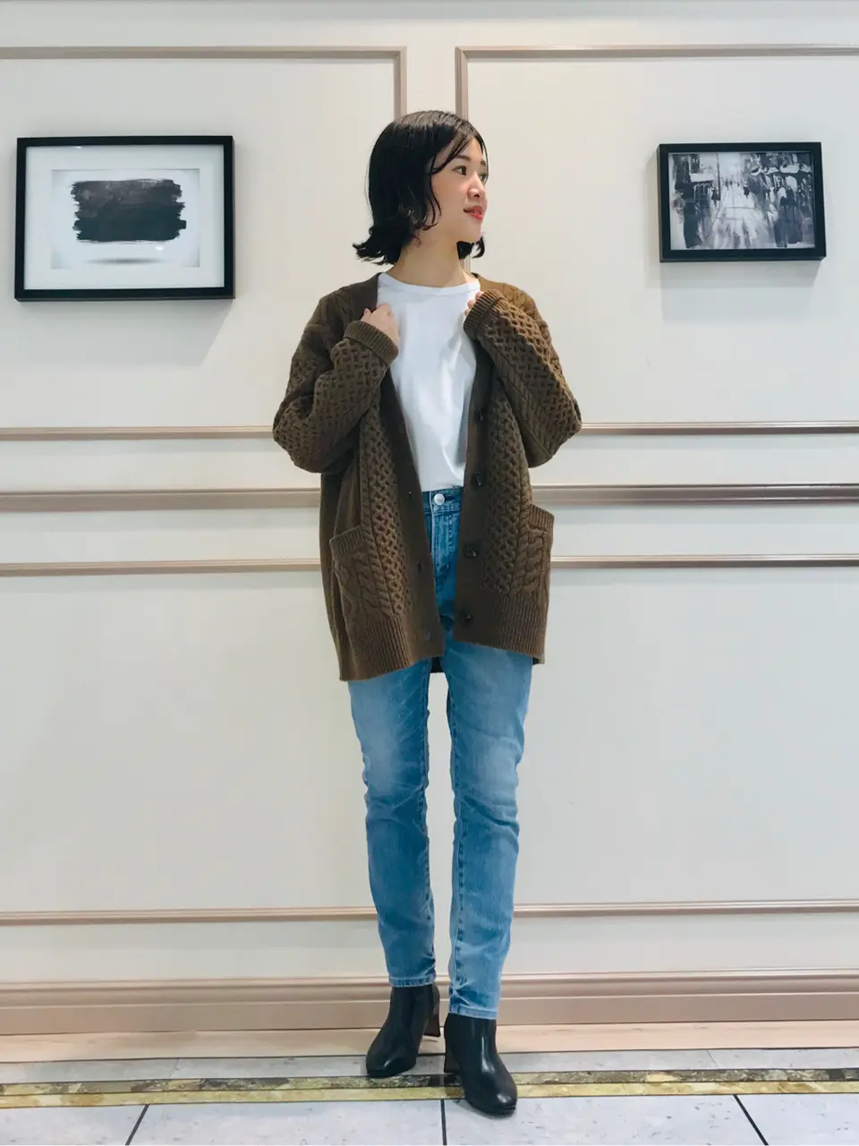 23区 岡田 コーディネート画像