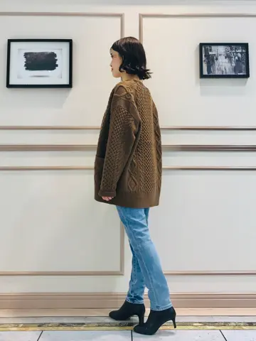 23区 岡田 コーディネート画像