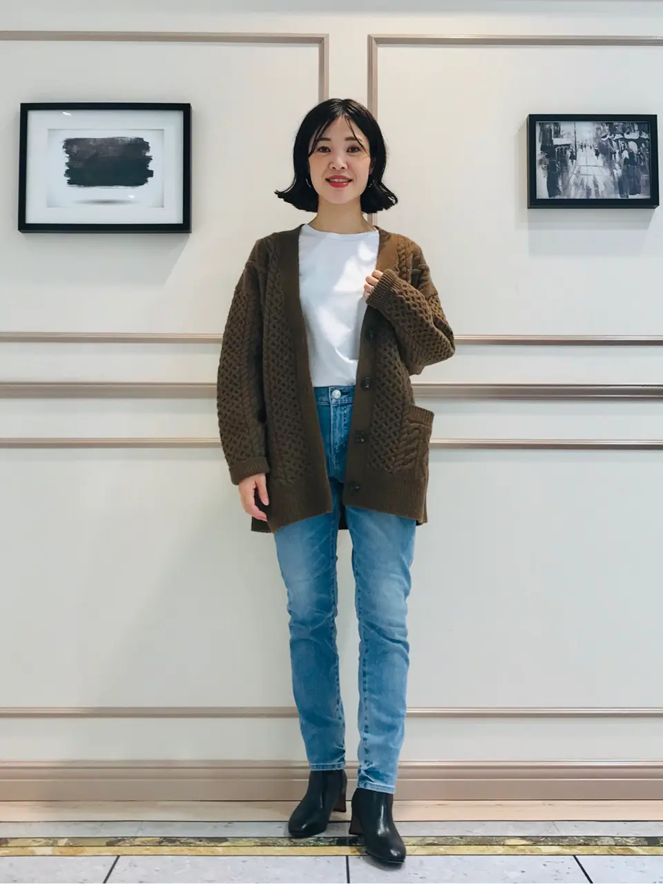 23区 岡田 コーディネート画像